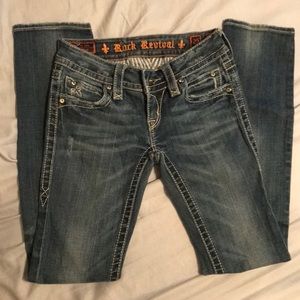 💎Rock Revival 💎 Denim Jeans
